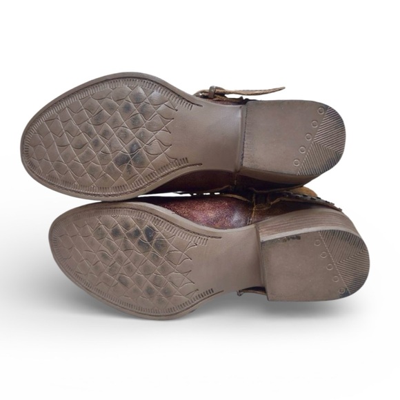 Sterling River Hair-On Hide Western Ankle Boots – Women’s 7 - Picture 6 of 8